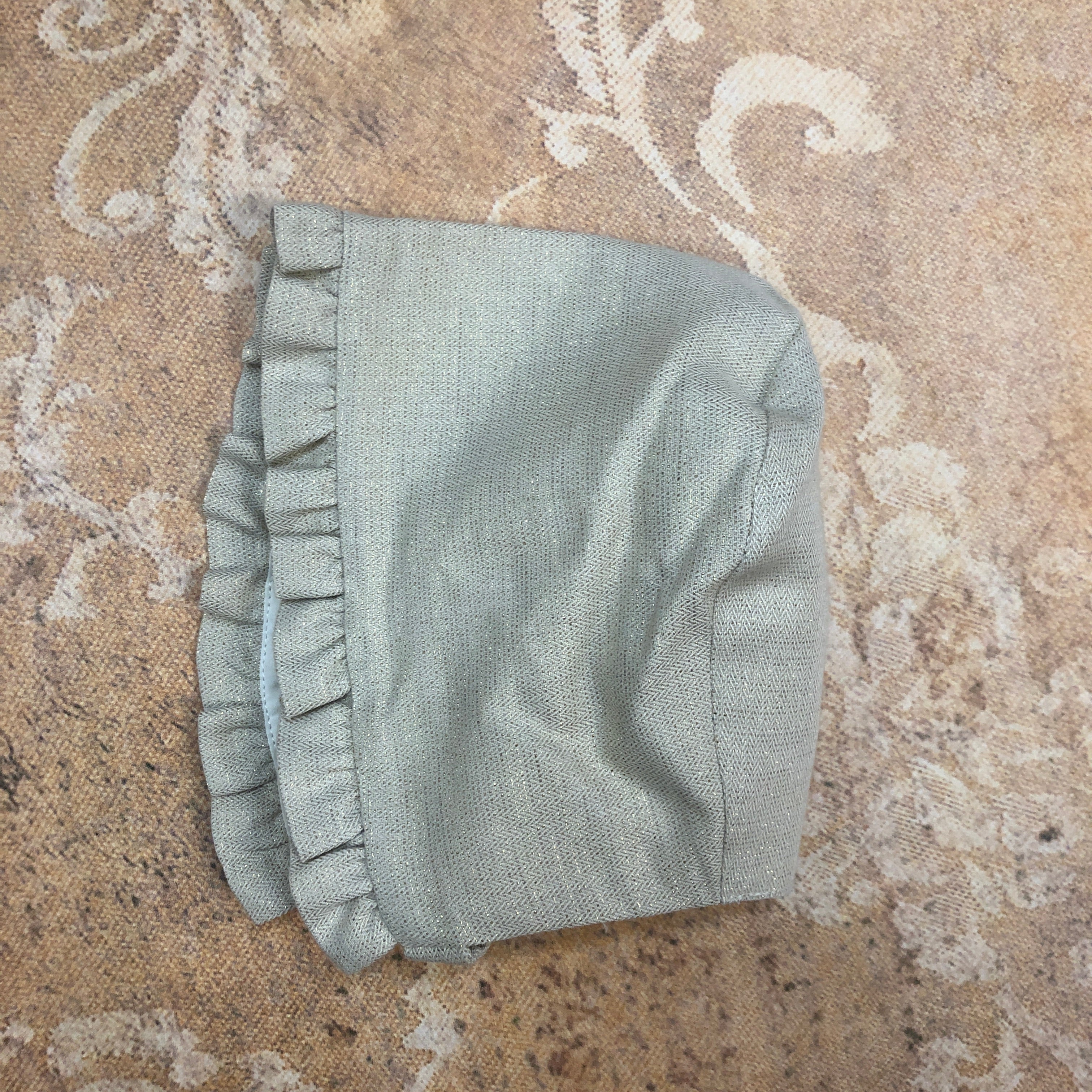 Gold Lurex Bonnet